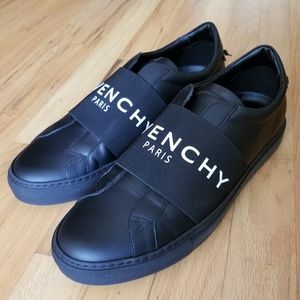 NWOB Givenchy Paris Strap Urban Leather Sneakers